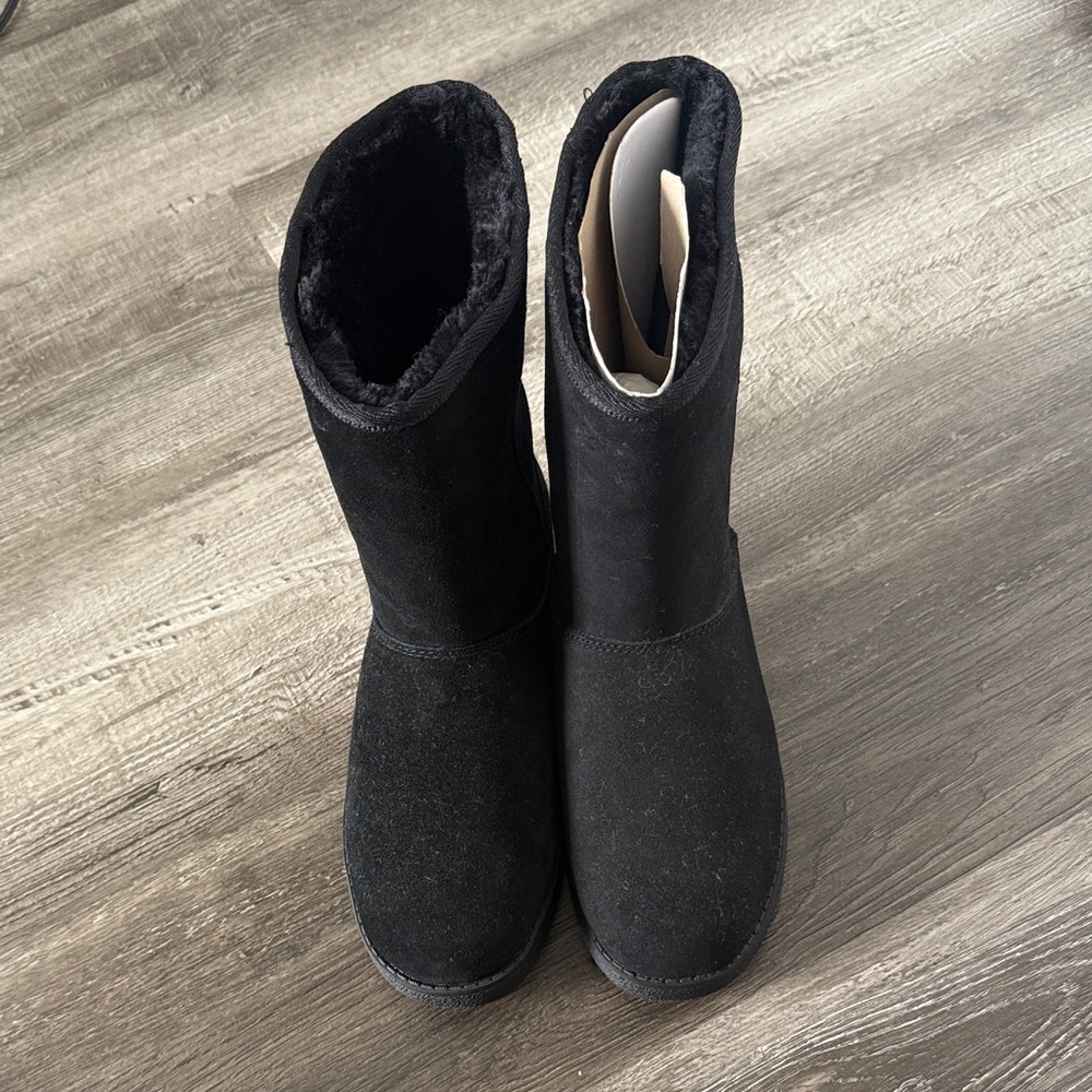 Target Kids Black Boots